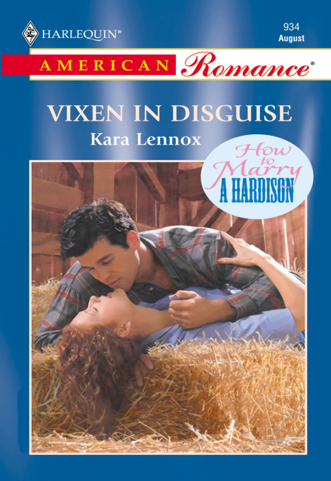 Cover image for book VIXEN IN DISGUISE