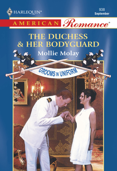 Cover image for book THE DUCHESS & HER BODYGUARD