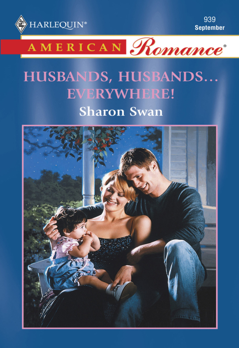 Cover image for book HUSBANDS, HUSBANDS...EVERYWHERE!