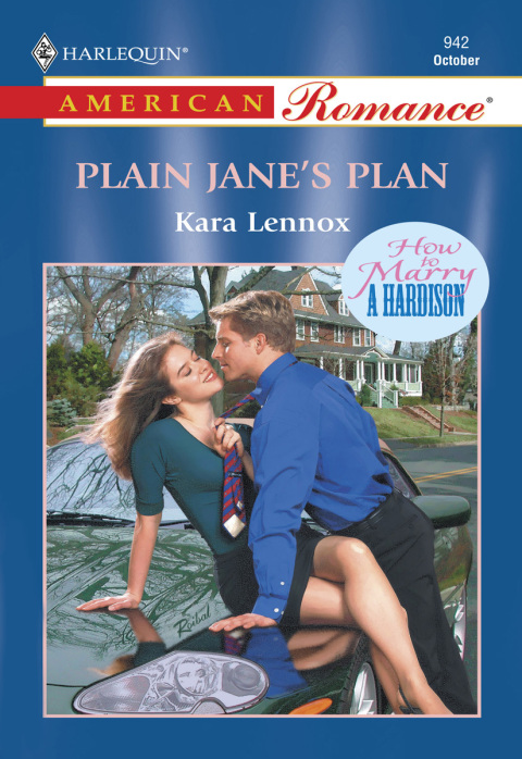 Cover image for book PLAIN JANE'S PLAN