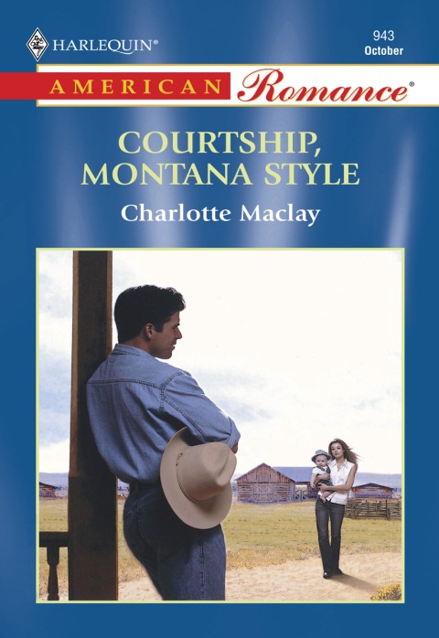 Cover image for book COURTSHIP, MONTANA STYLE