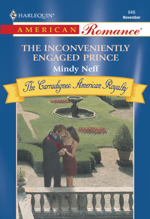 Cover image for book THE INCONVENIENTLY ENGAGED PRINCE