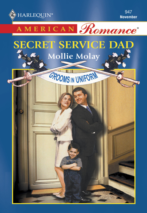 Cover image for book SECRET SERVICE DAD