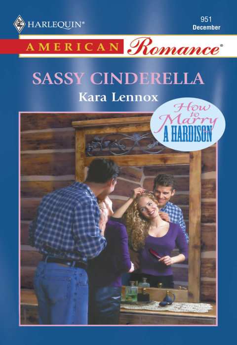 Cover image for book SASSY CINDERELLA