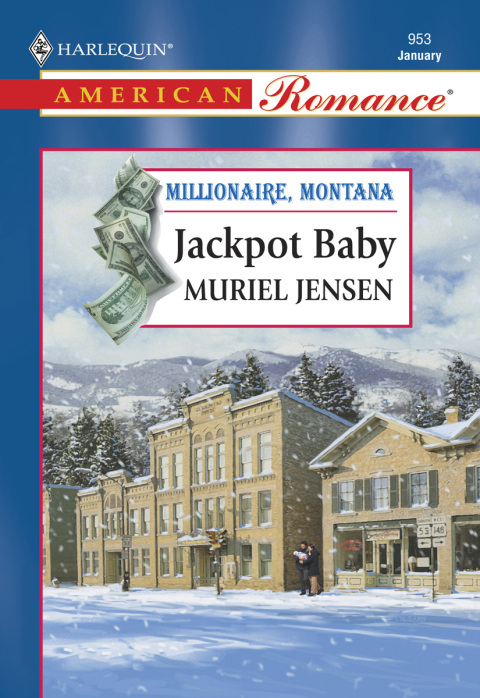 Cover image for book JACKPOT BABY