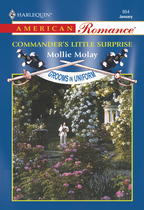 Cover image for book COMMANDER'S LITTLE SURPRISE