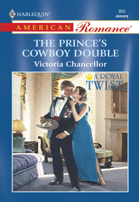 Cover image for book THE PRINCE'S COWBOY DOUBLE