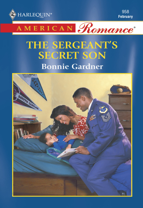 Cover image for book THE SERGEANT'S SECRET SON