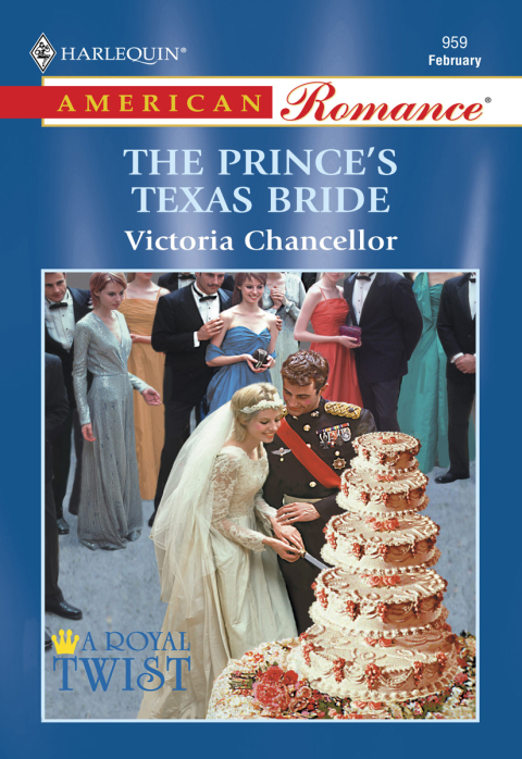 Cover image for book THE PRINCE'S TEXAS BRIDE