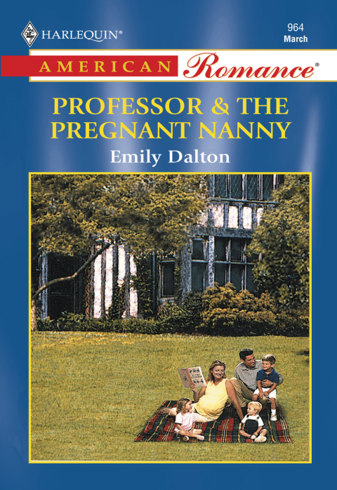Cover image for book PROFESSOR & THE PREGNANT NANNY