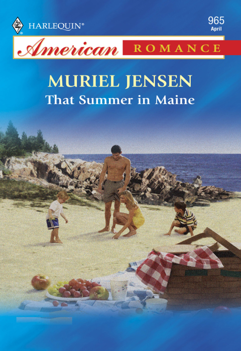 Cover image for book THAT SUMMER IN MAINE