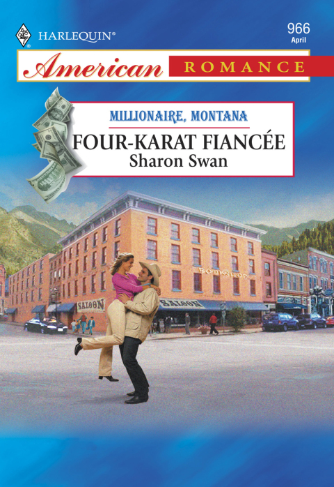Cover image for book FOUR-KARAT FIANCEE