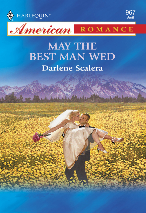 Cover image for book MAY THE BEST MAN WED