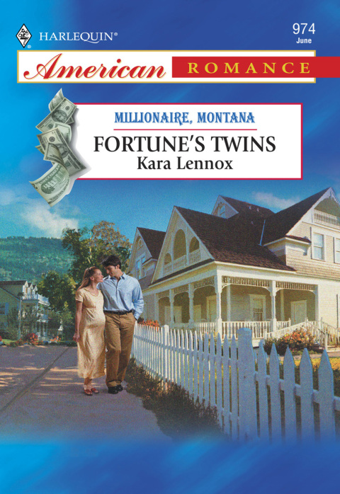 Cover image for book FORTUNE'S TWINS