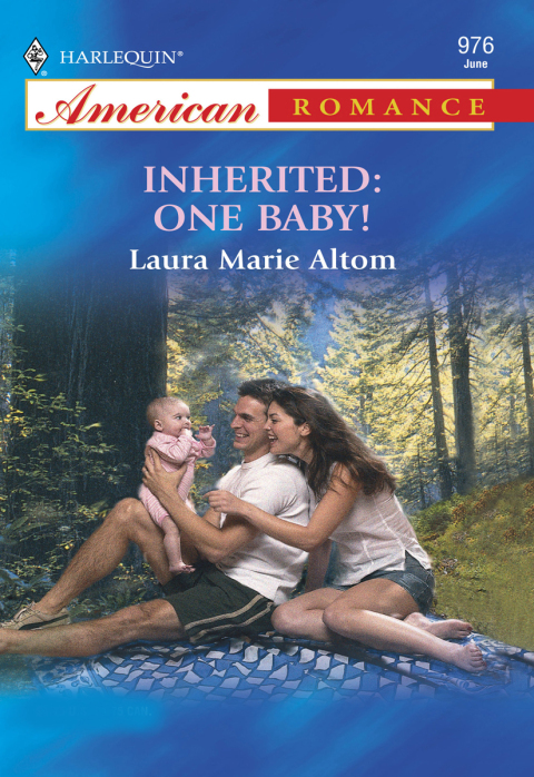 Cover image for book INHERITED: ONE BABY!