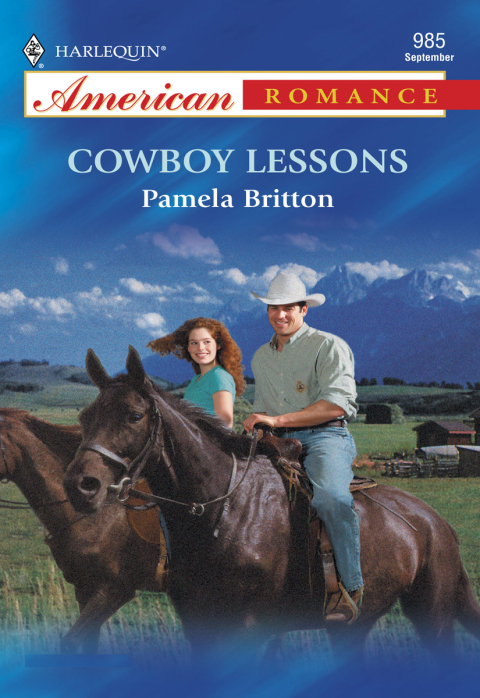 Cover image for book COWBOY LESSONS