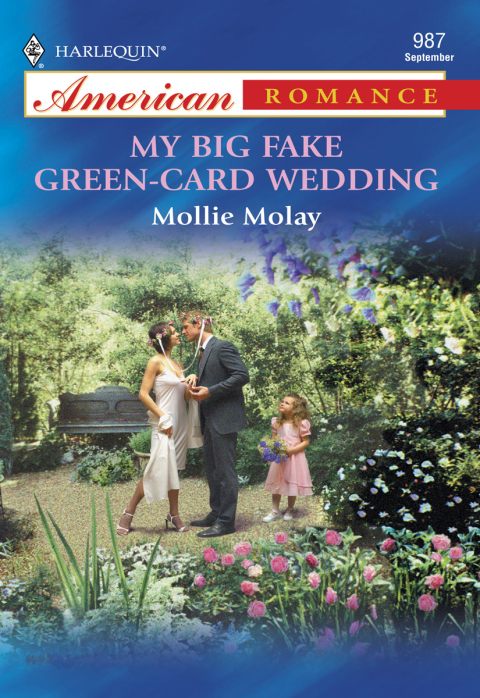 Cover image for book MY BIG FAKE GREEN-CARD WEDDING
