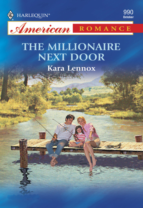 Cover image for book THE MILLIONAIRE NEXT DOOR