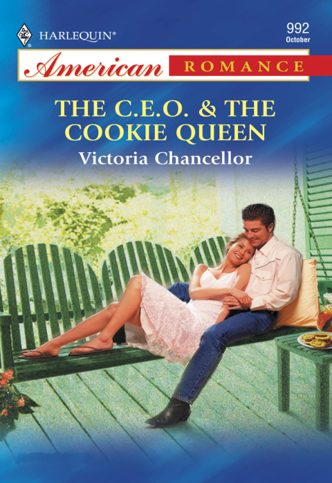 Cover image for book THE C.E.O. & THE COOKIE QUEEN