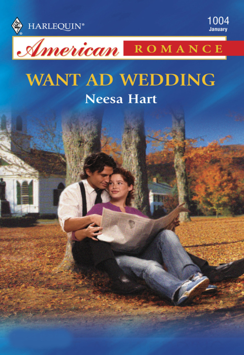 Cover image for book Want Ad Wedding