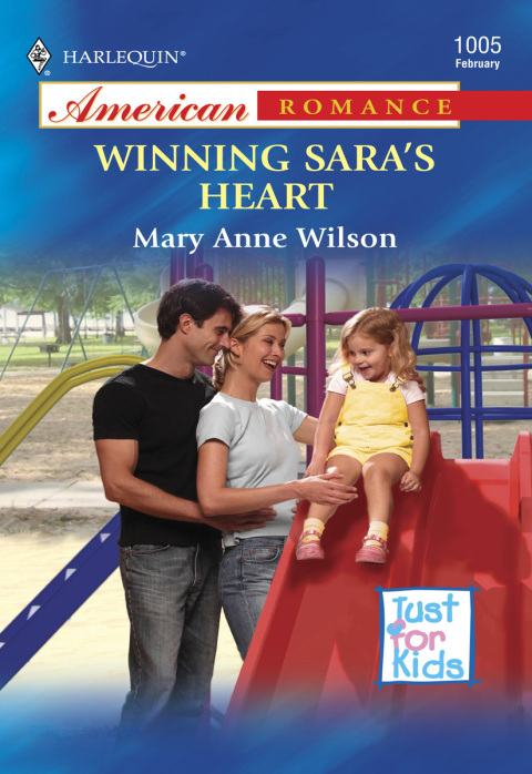 Cover image for book Winning Sara's Heart