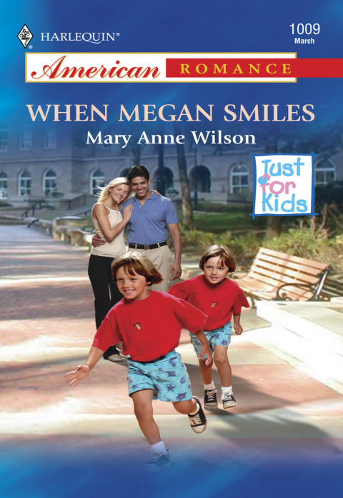 Cover image for book When Megan Smiles