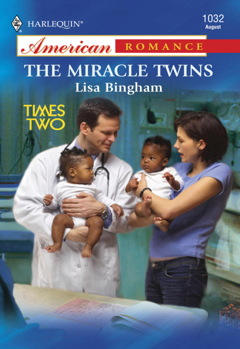Cover image for book The Miracle Twins