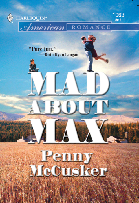Cover image for book Mad About Max