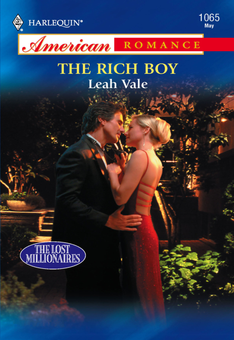Cover image for book The Rich Boy