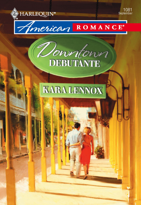 Cover image for book Downtown Debutante