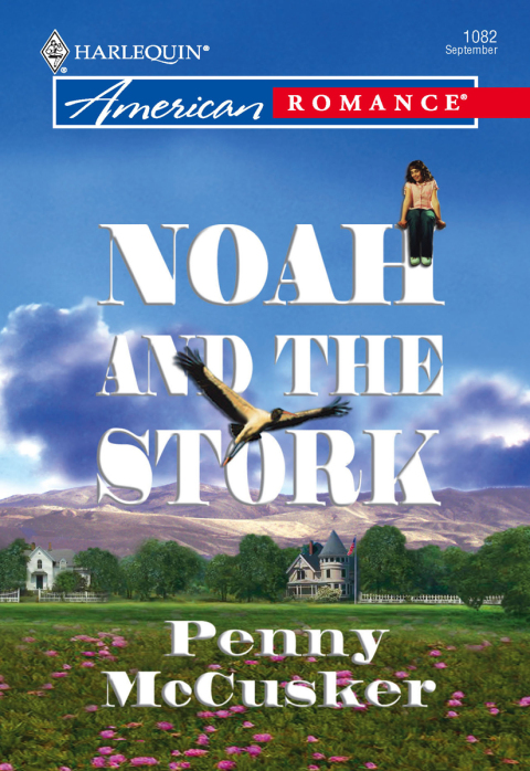 Cover image for book Noah and the Stork