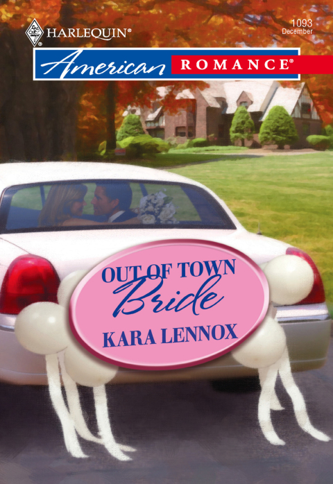 Cover image for book Out of Town Bride