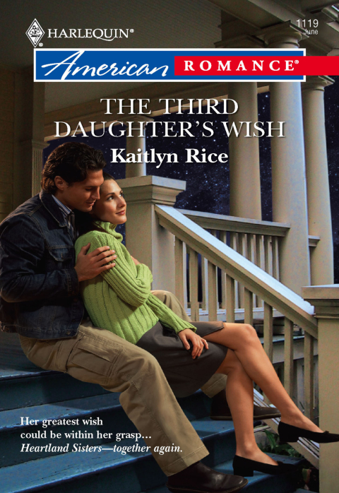 Cover image for book The Third Daughter's Wish
