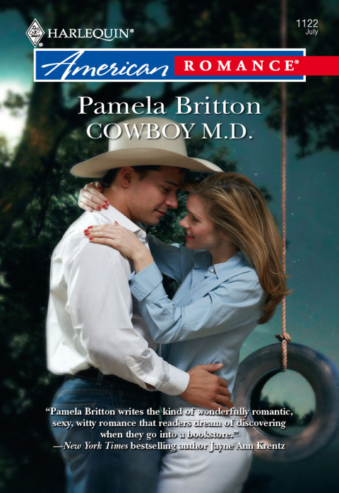 Cover image for book Cowboy M.D.