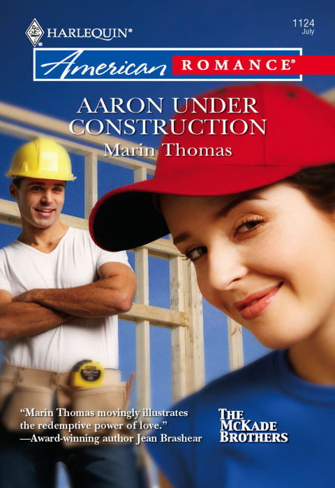 Cover image for book Aaron Under Construction