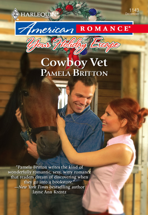 Cover image for book Cowboy Vet