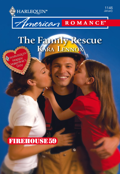 Cover image for book The Family Rescue