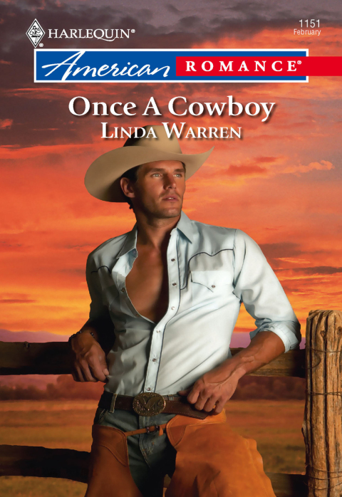 Cover image for book Once a Cowboy