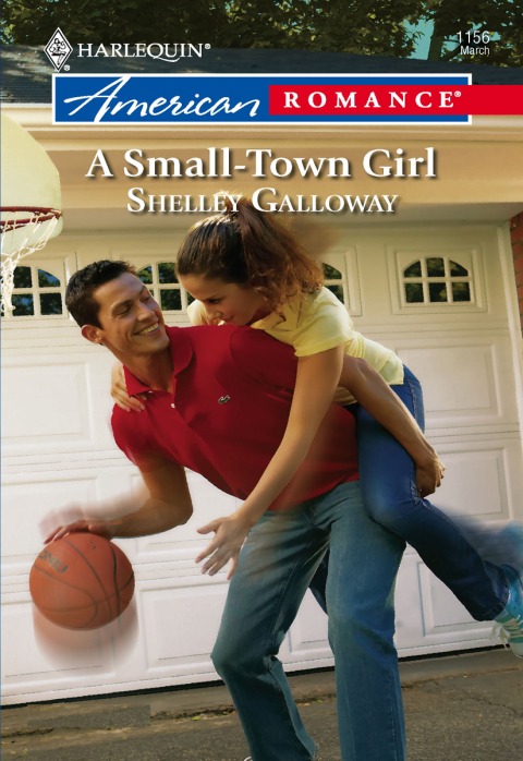 Cover image for book A Small-Town Girl