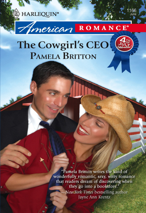 Cover image for book The Cowgirl's CEO