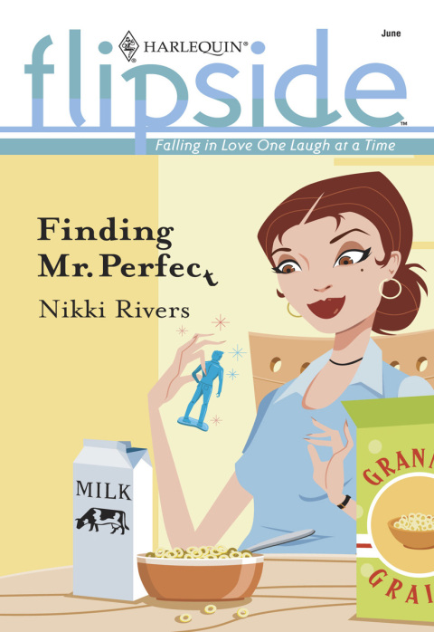 Cover image for book Finding Mr. Perfect
