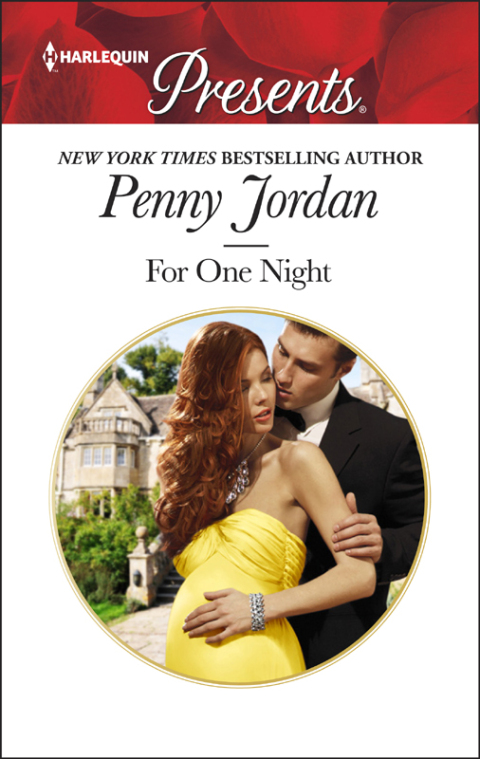 Cover image for book FOR ONE NIGHT