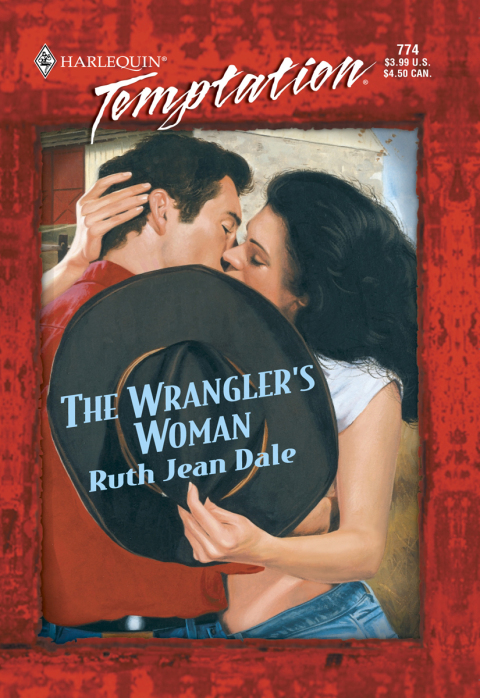 Cover image for book THE WRANGLER'S WOMAN