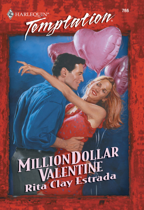 Cover image for book MILLION DOLLAR VALENTINE