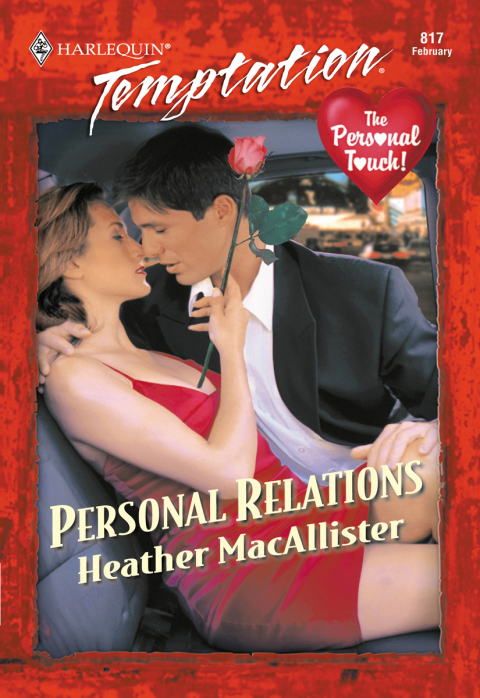 Cover image for book PERSONAL RELATIONS