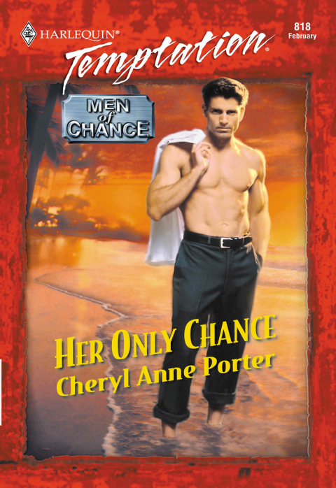 Cover image for book HER ONLY CHANCE