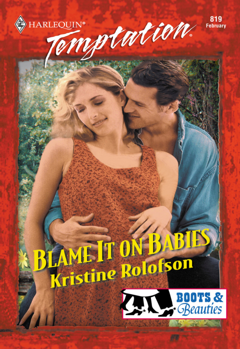Cover image for book BLAME IT ON BABIES