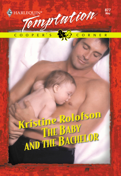 Cover image for book THE BABY AND THE BACHELOR