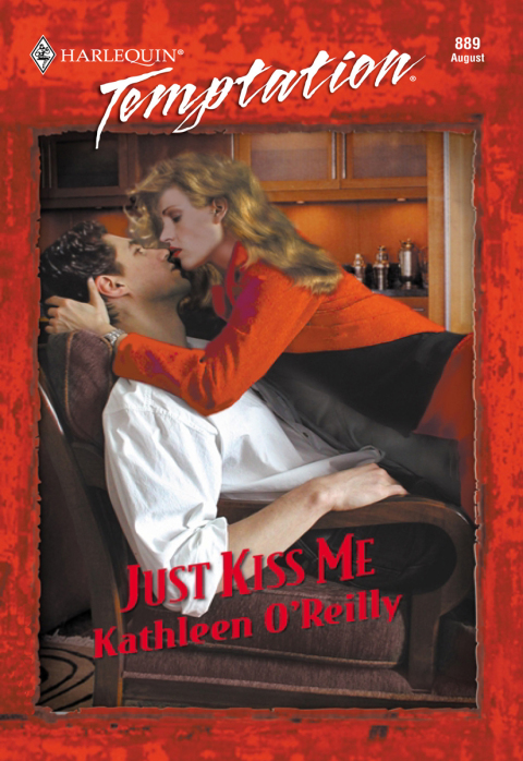 Cover image for book JUST KISS ME