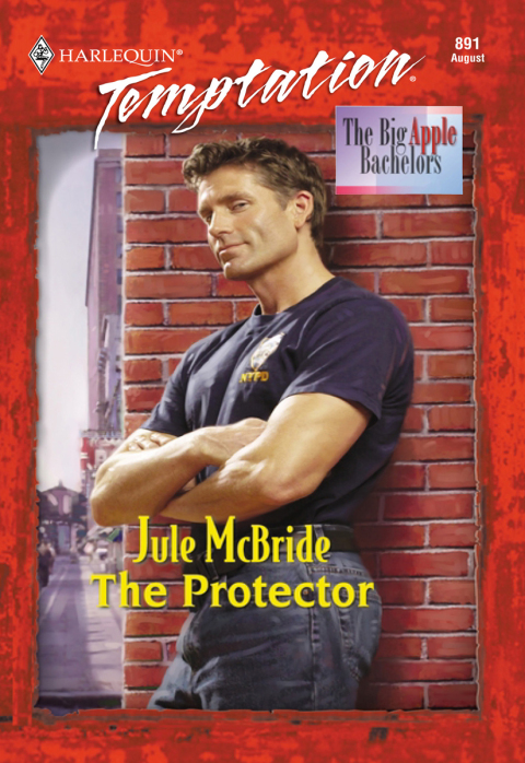 Cover image for book THE PROTECTOR